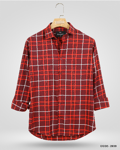 Cotton Check Shirt
